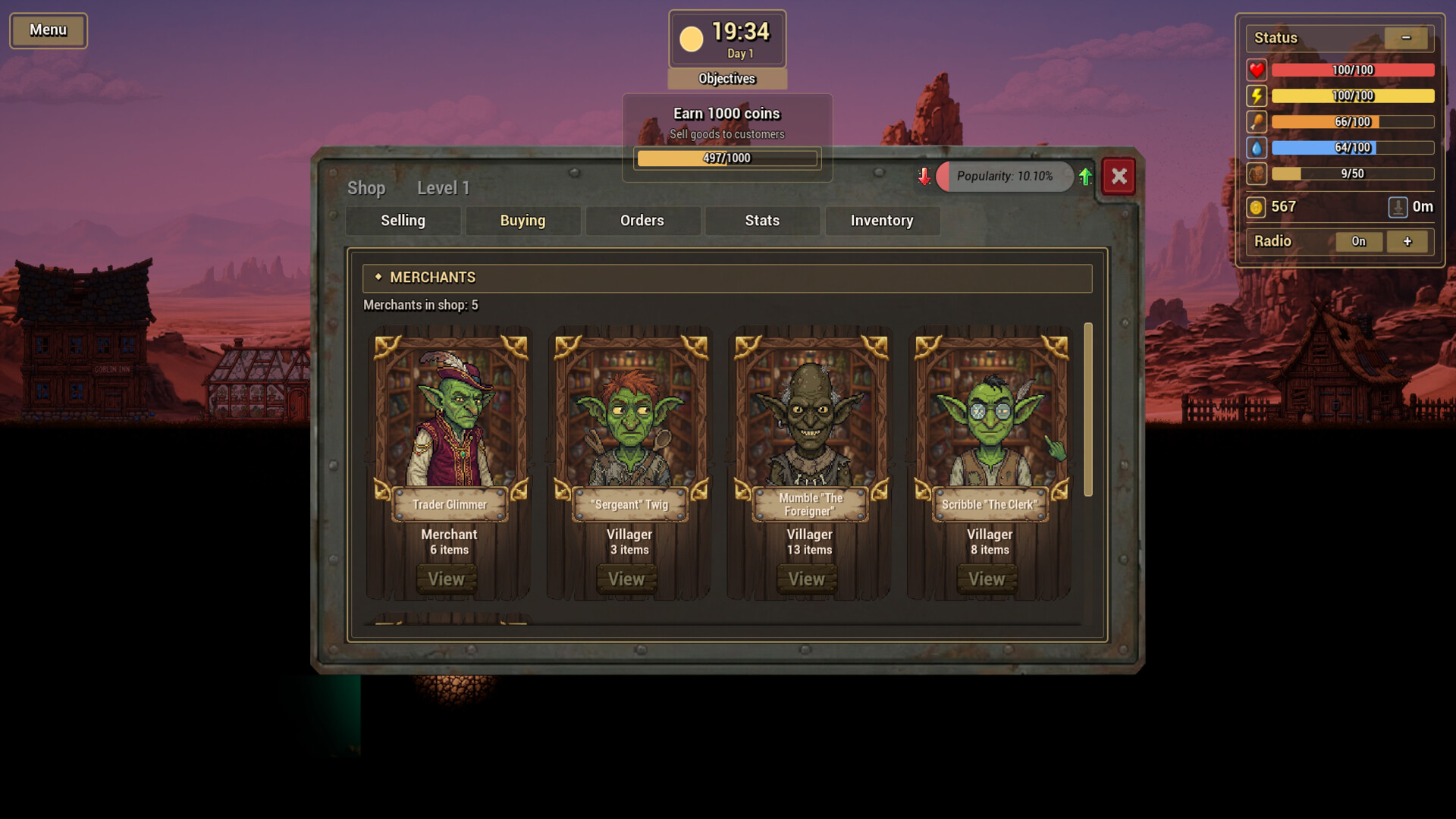 Dust & Diamonds screenshot 5
