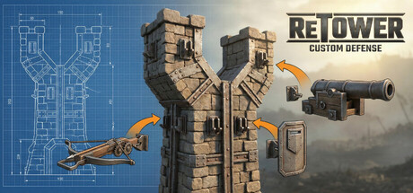 Cover art from ReTower: Custom Defense