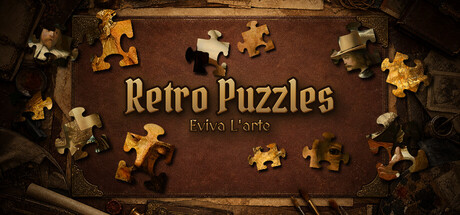 Cover art from Retro Puzzles - Eviva L'arte