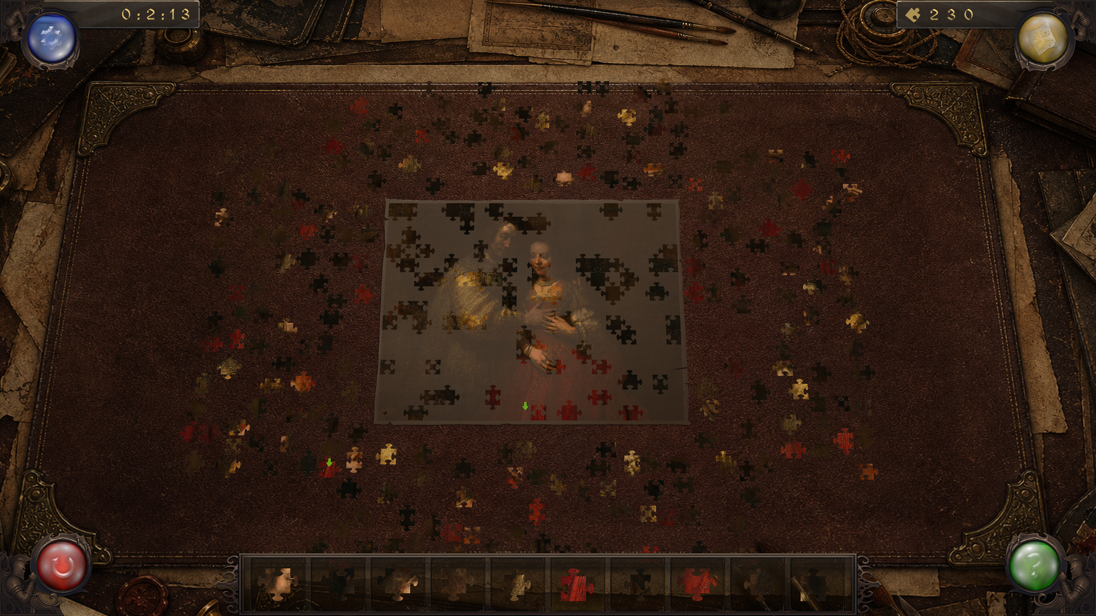 Retro Puzzles - Eviva L'arte trailer