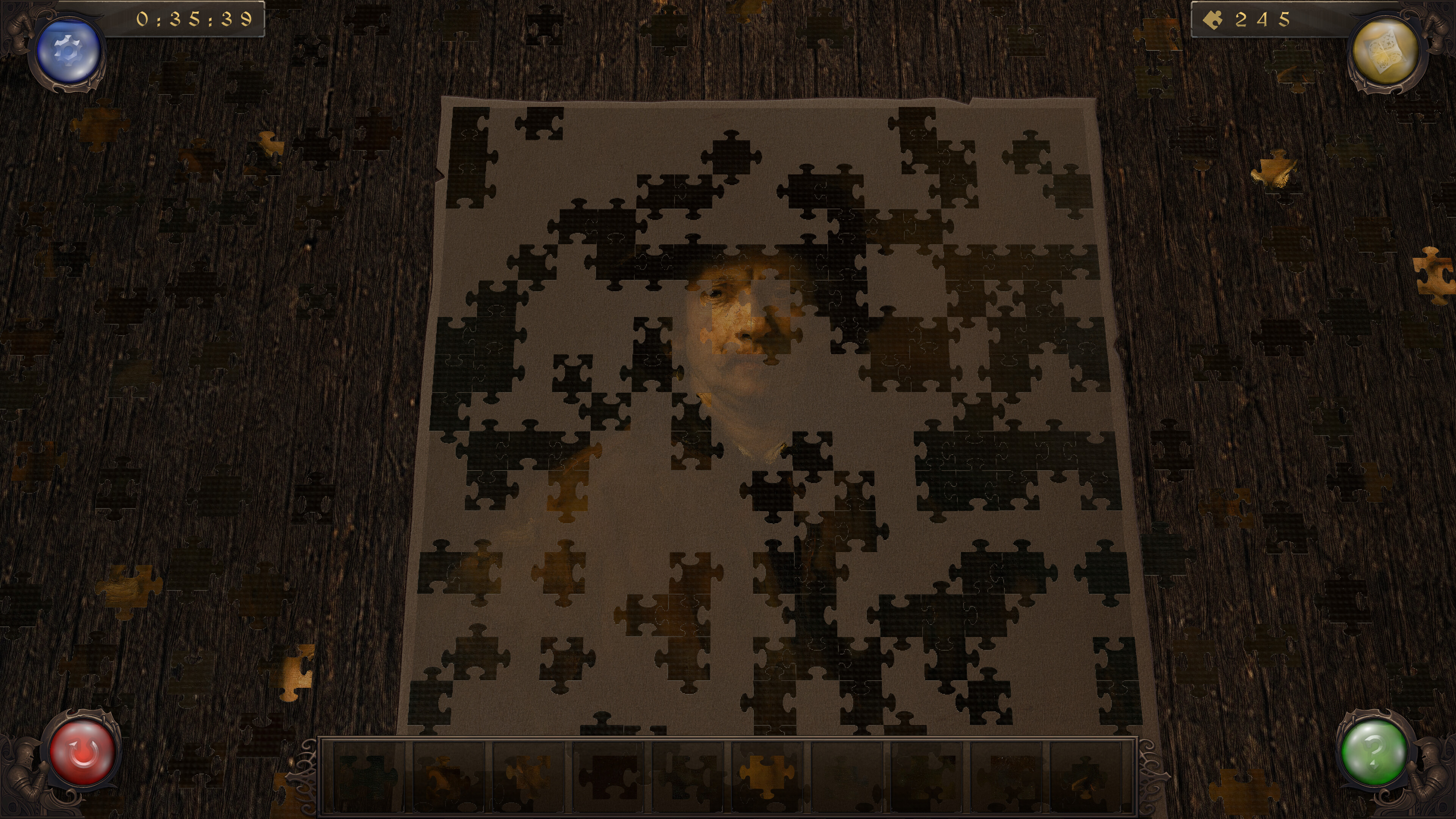 Retro Puzzles - Eviva L'arte screenshot 3