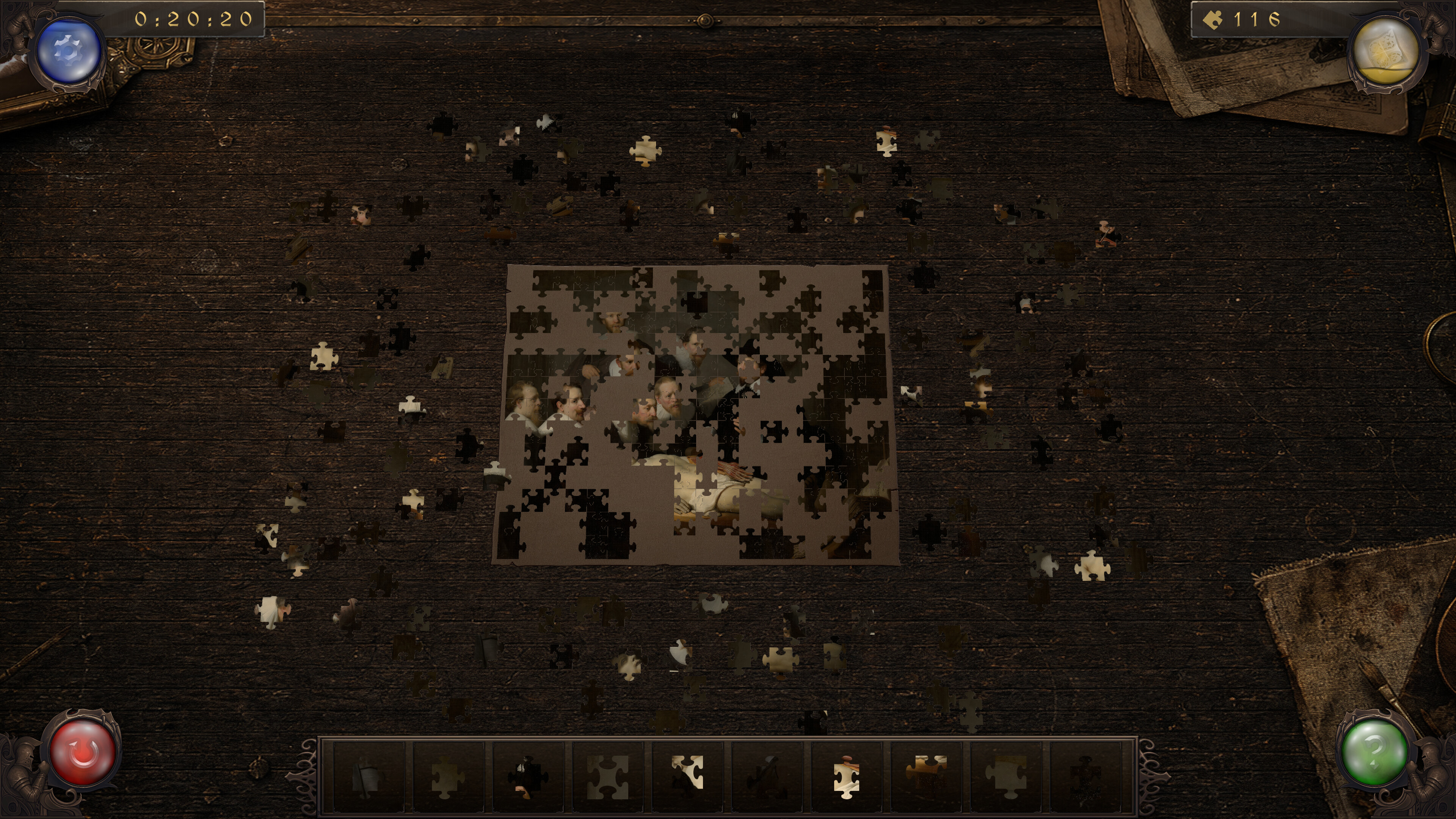 Retro Puzzles - Eviva L'arte screenshot 4