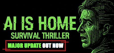 Cover art from AI is Home - Survival Thriller