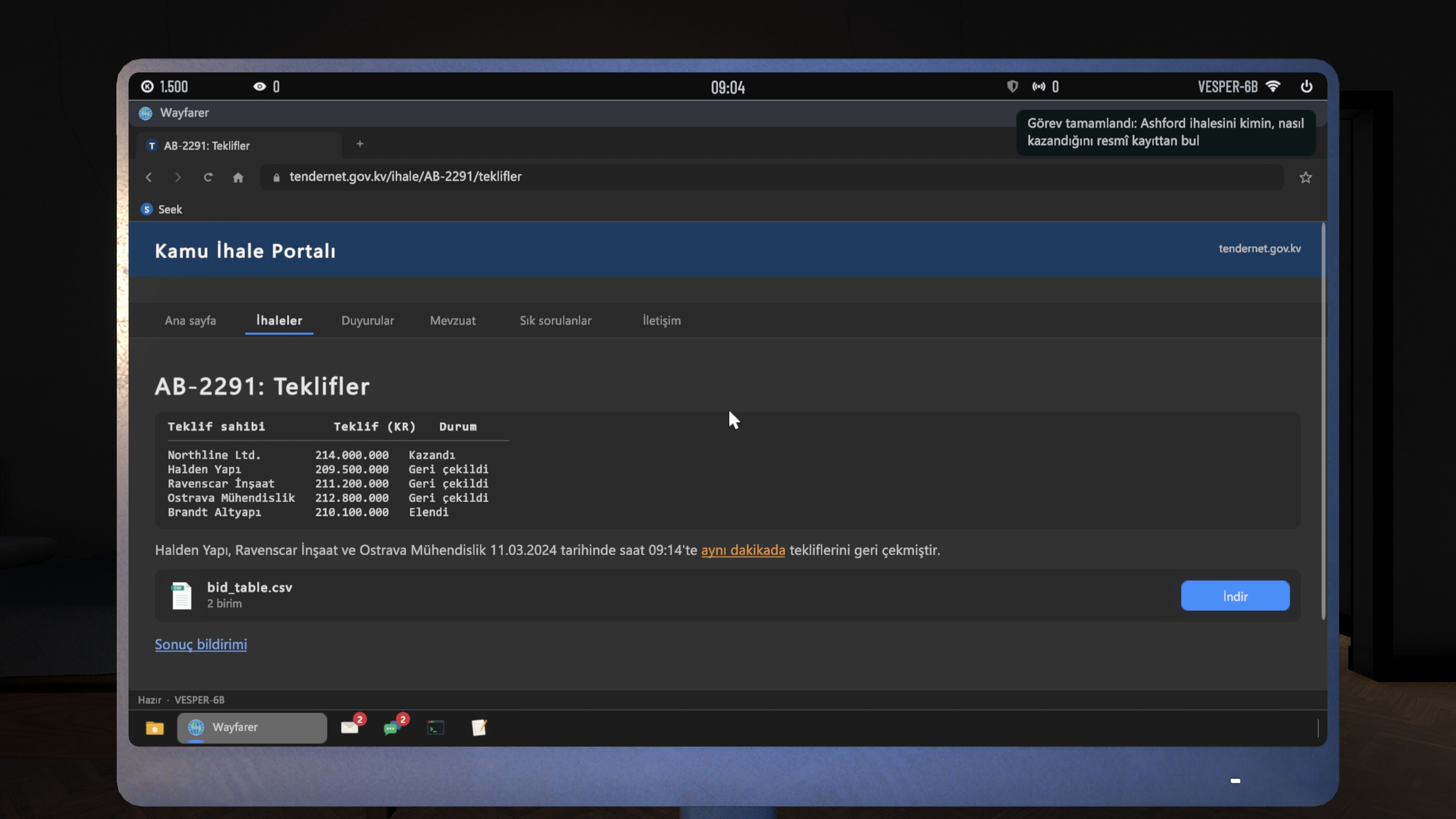 LEAKLINE screenshot 5