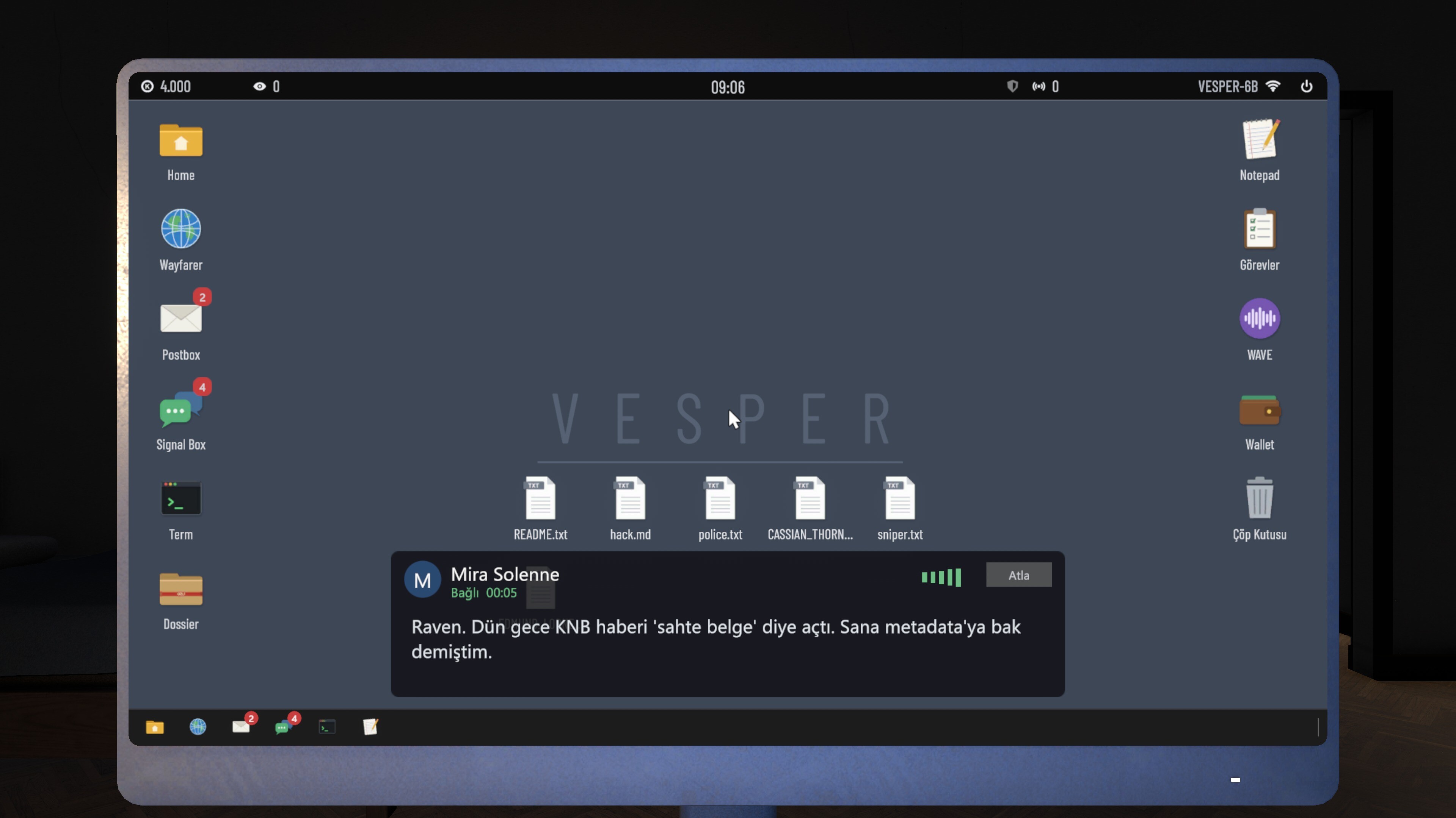 LEAKLINE screenshot 2