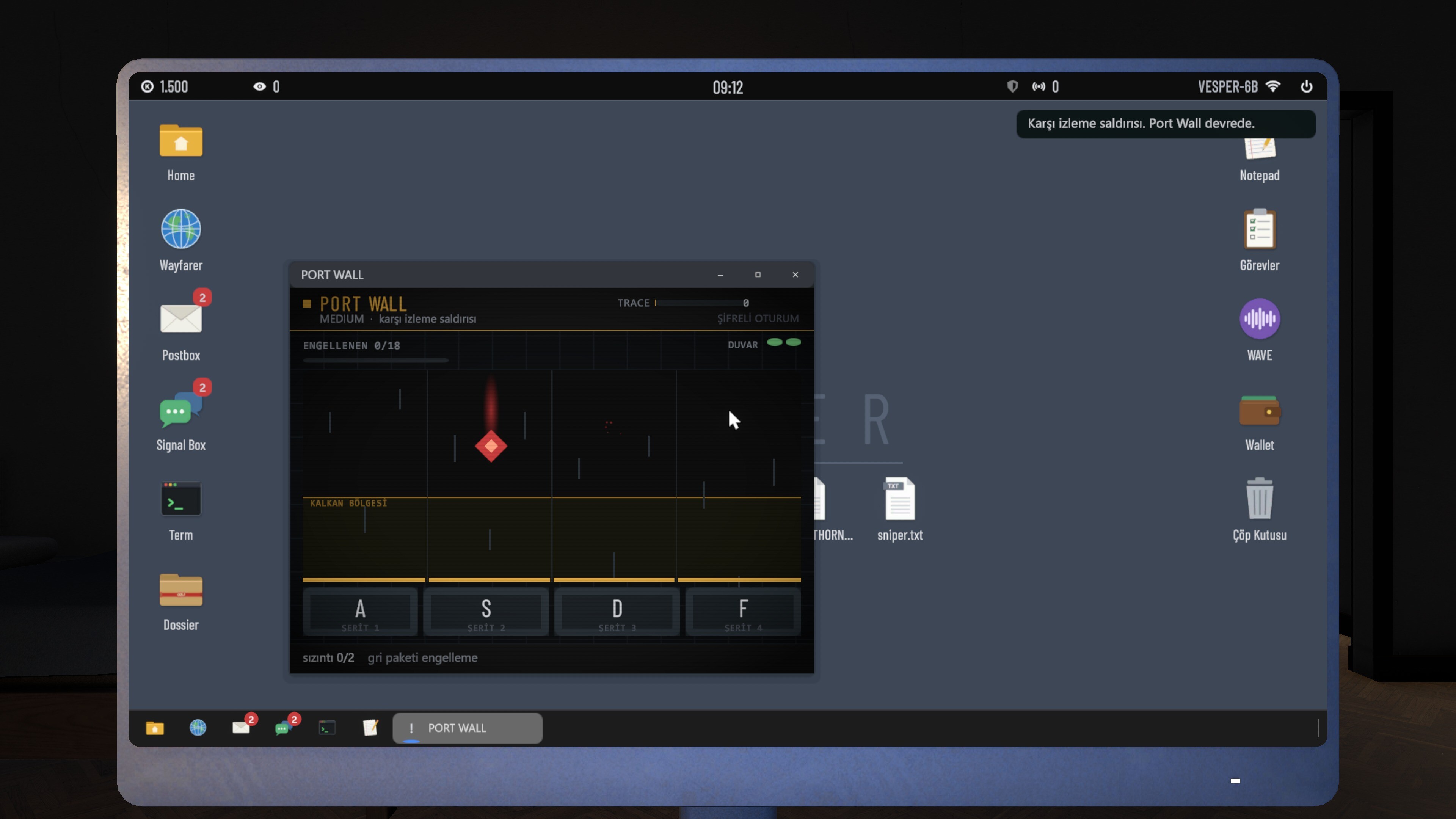 LEAKLINE screenshot 4
