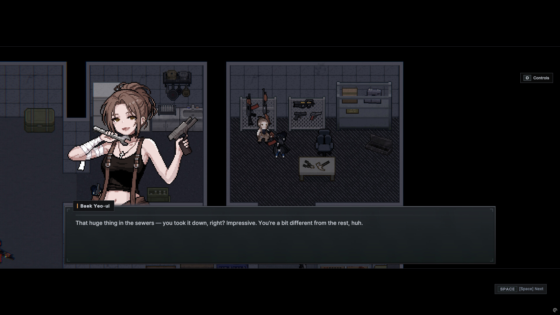 HollowCity:EscapeFromSeoul screenshot 3