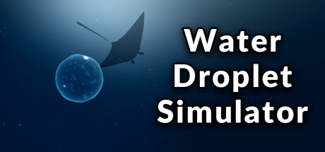 Cover art from Water Droplet Simulator