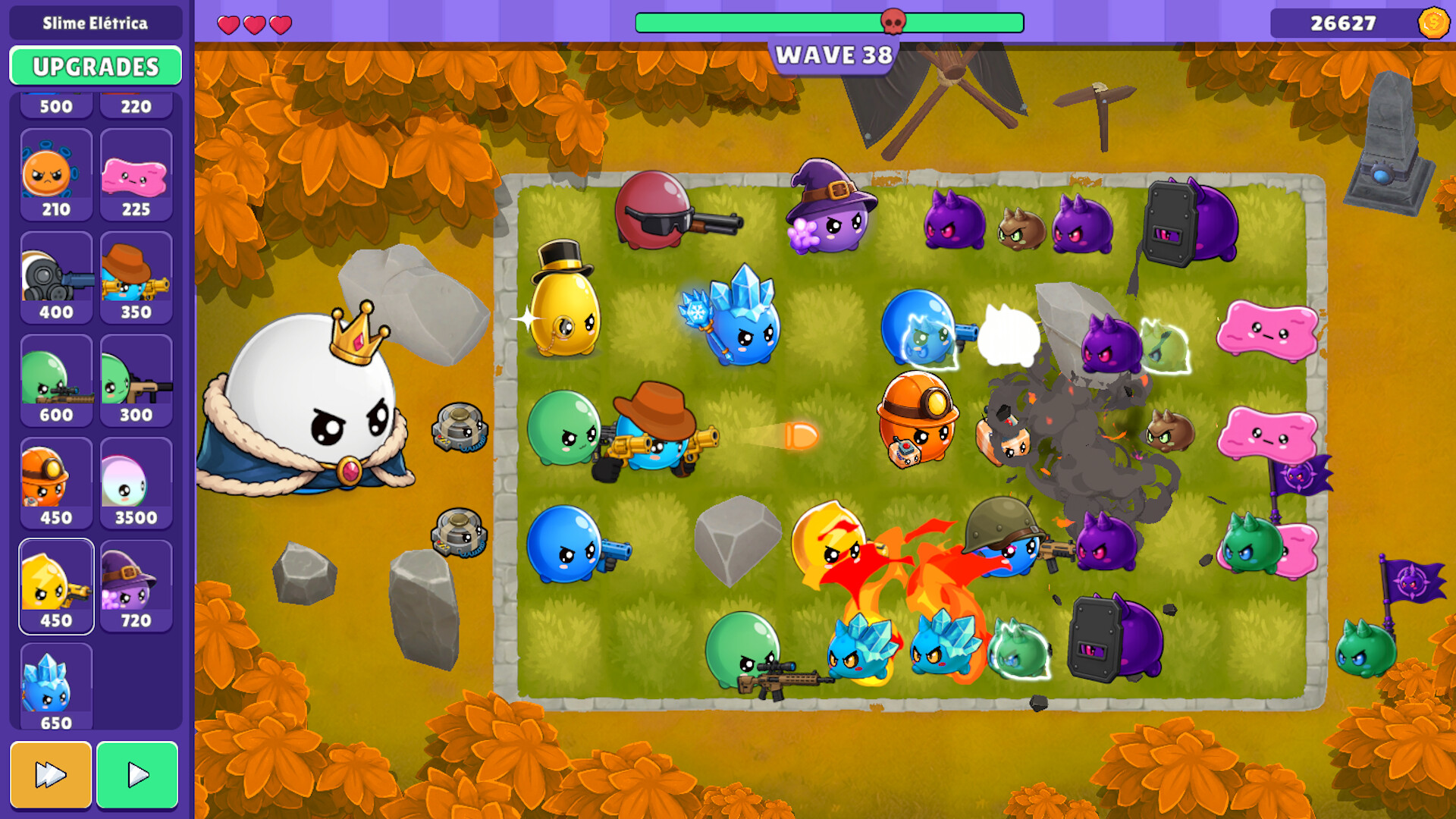 Slimes TD screenshot 3