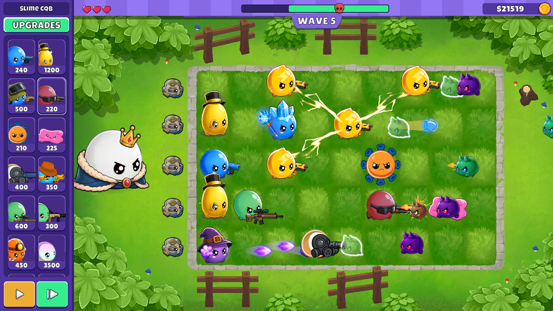 Slimes TD screenshot 2