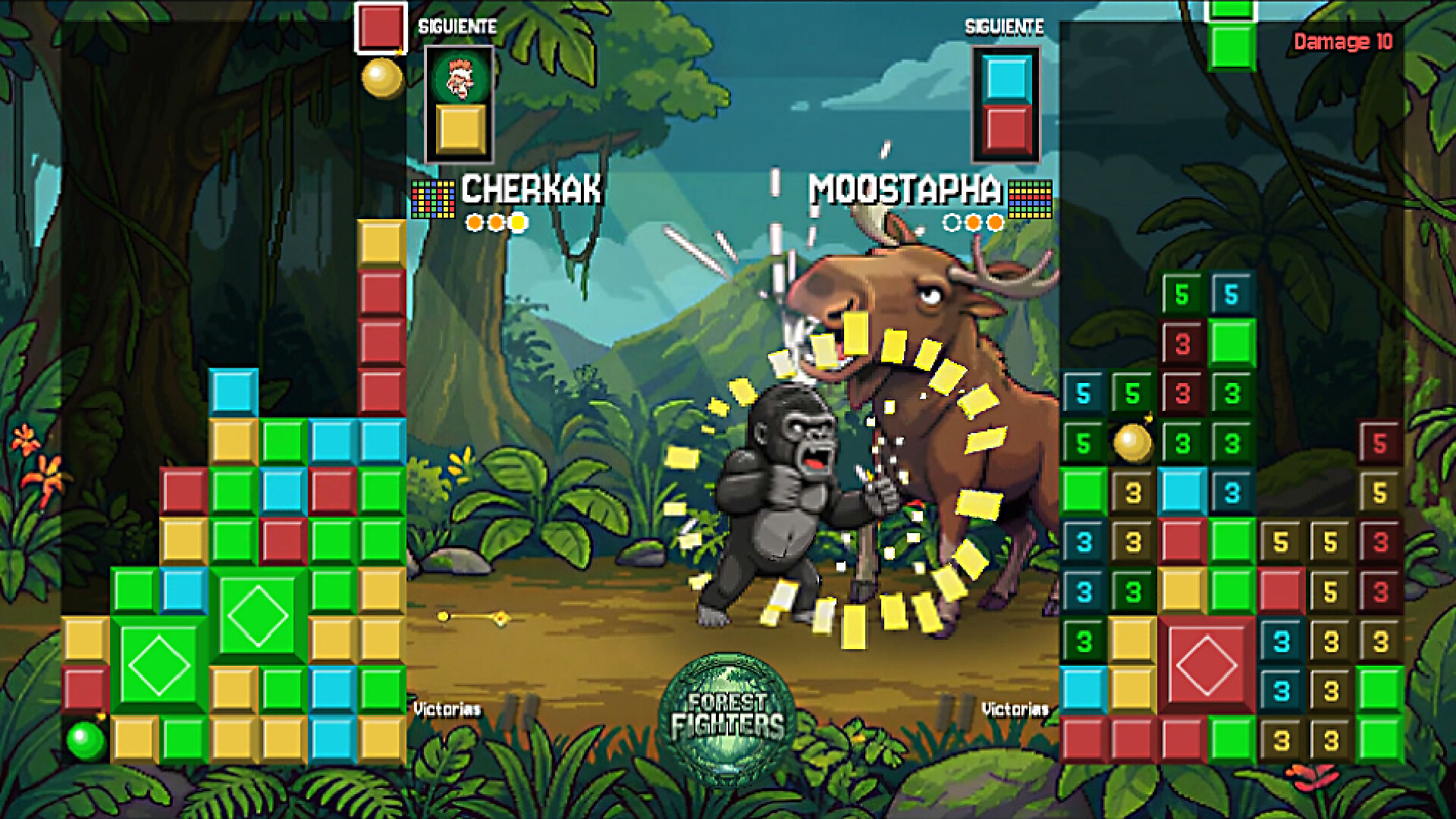 Forest Fighters screenshot 3