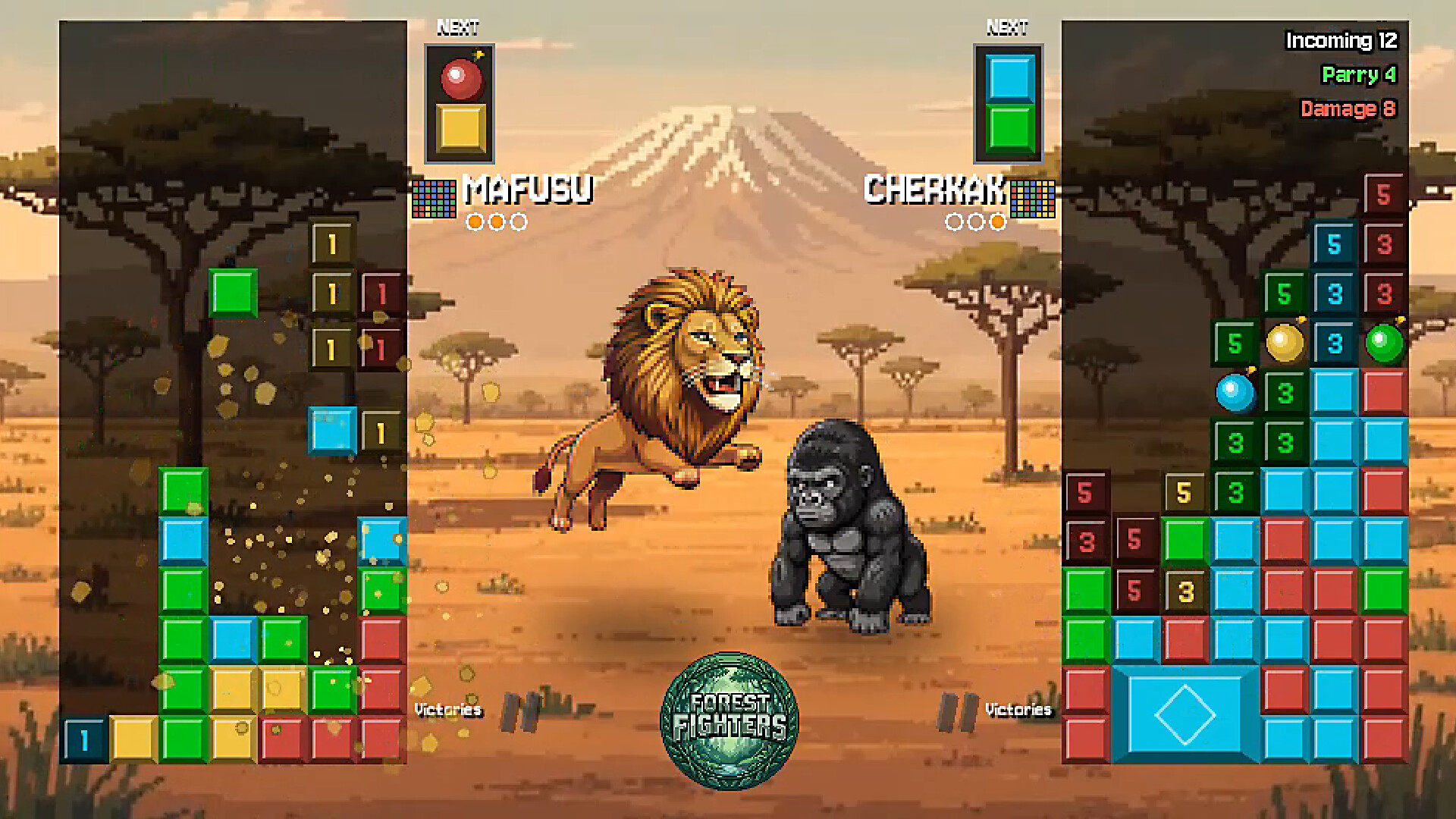 Forest Fighters trailer