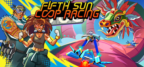 Cover art from Fifth Sun: Coop racing