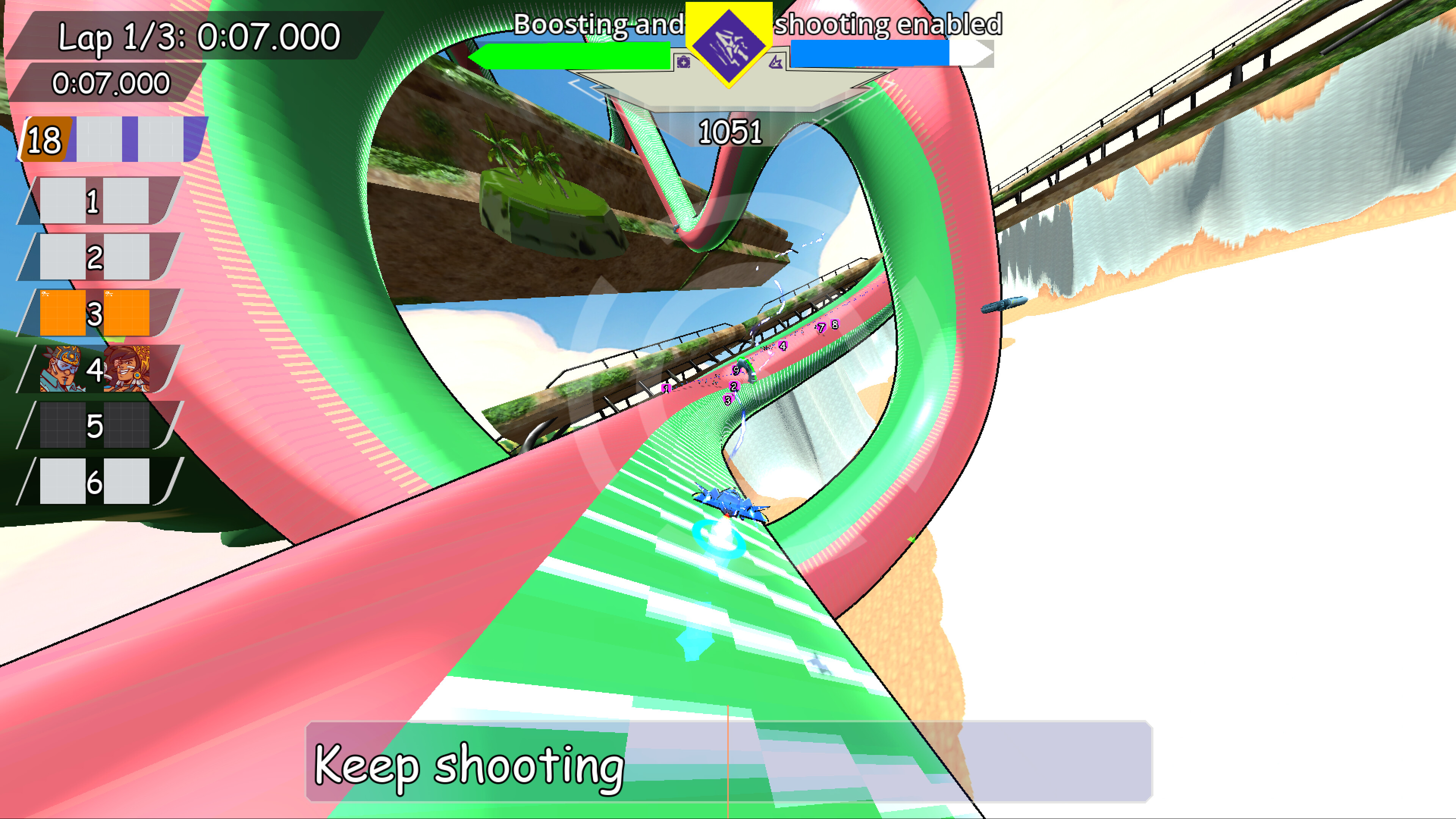 Fifth Sun: Coop racing screenshot 4