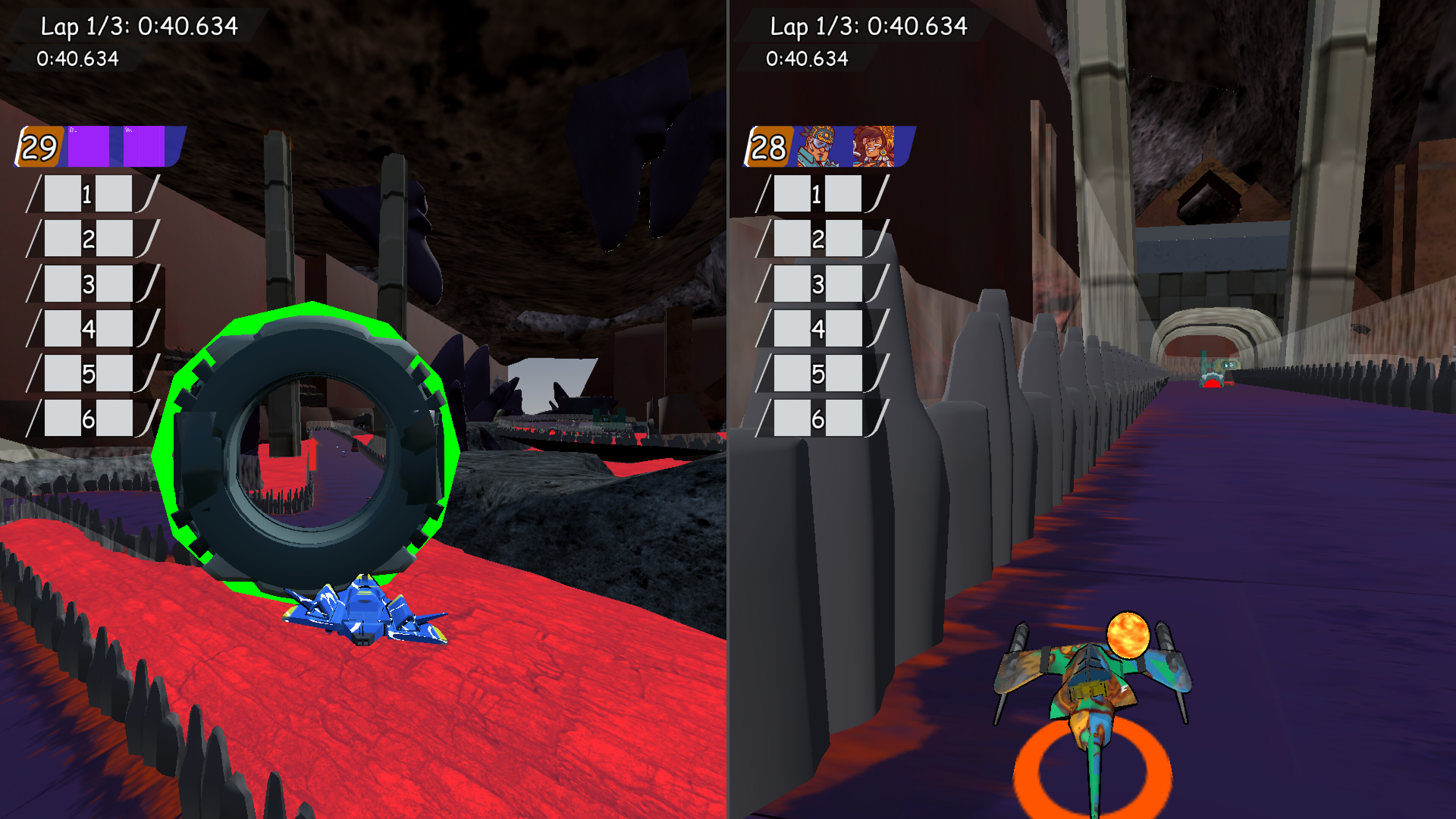 Fifth Sun: Coop racing screenshot 3