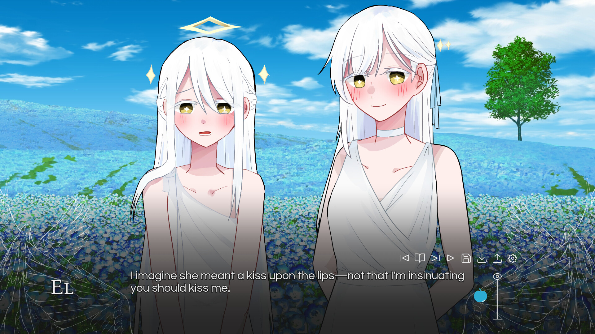 Star Eden: here sleep angels trailer