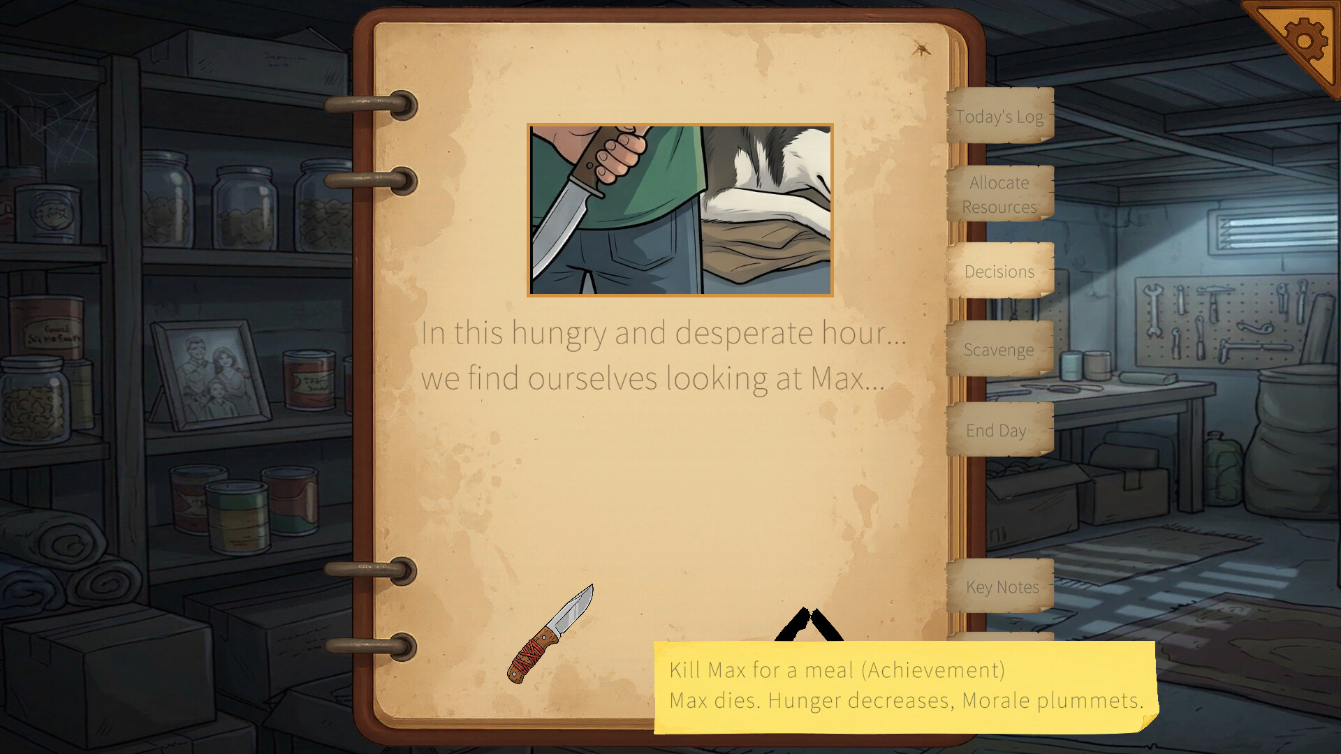 Survivor's Log: N17 Shelter trailer