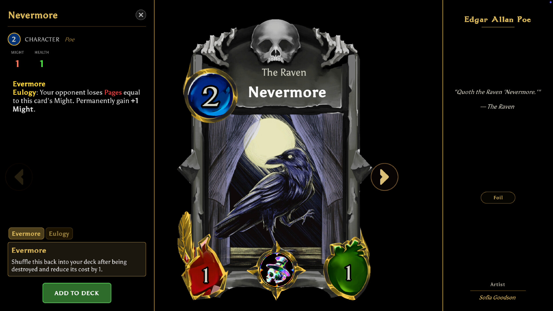 Masterworks of Horror: The Prologue screenshot 5