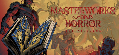 Cover art from Masterworks of Horror: The Prologue