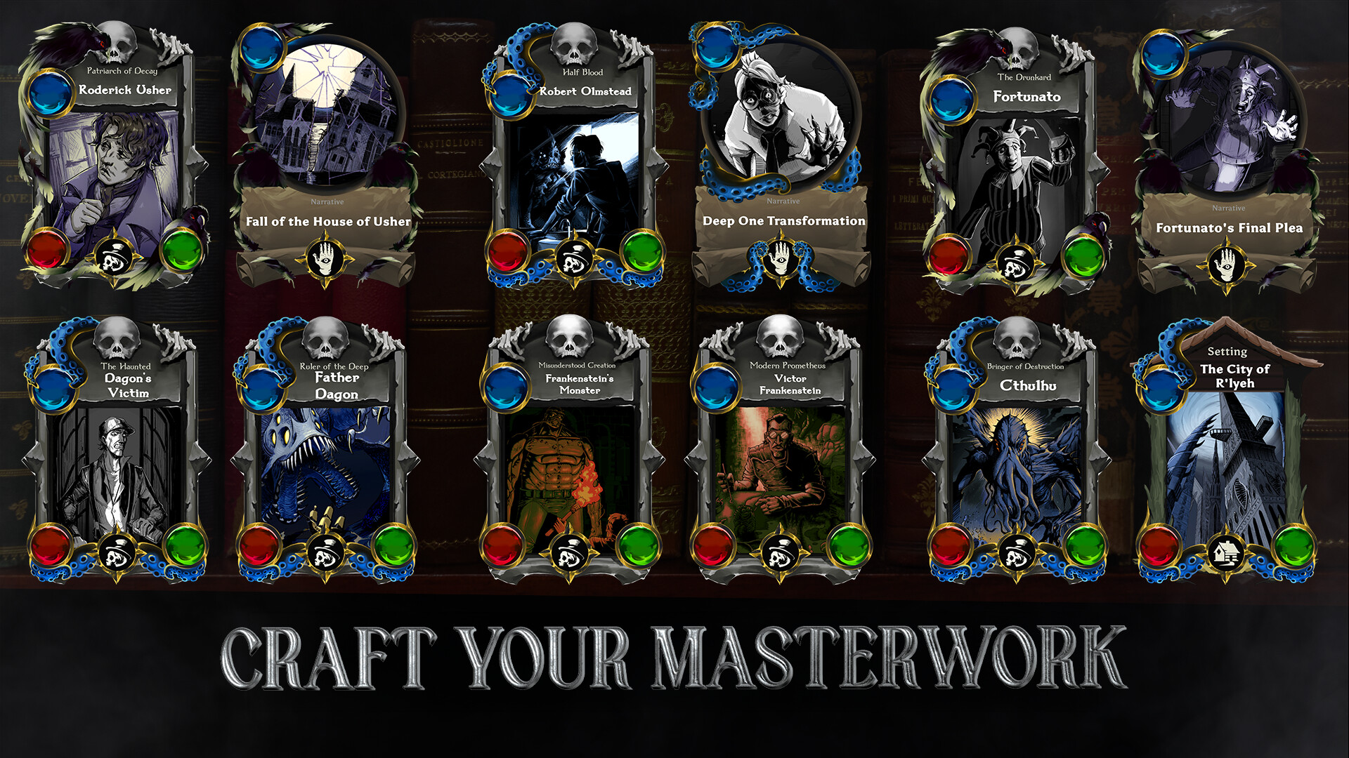 Masterworks of Horror: The Prologue screenshot 2
