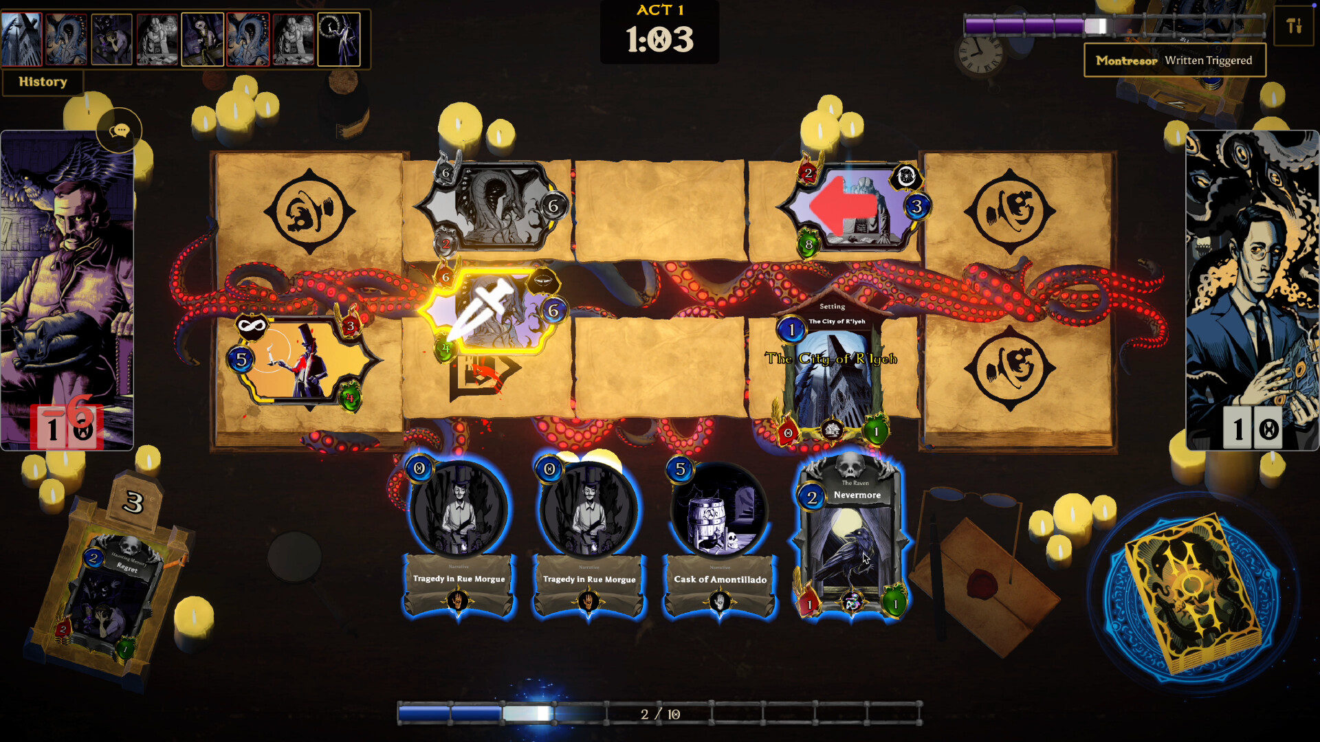 Masterworks of Horror: The Prologue screenshot 3