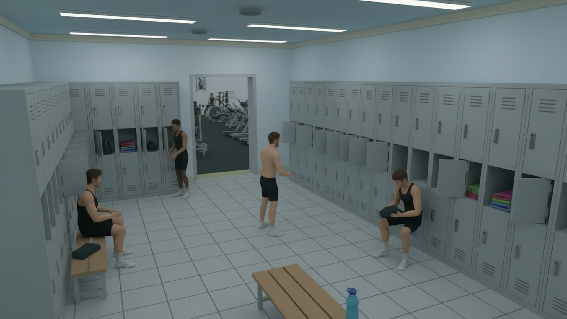 Gym Fitness Empire: Build, Coach, Expand screenshot 5