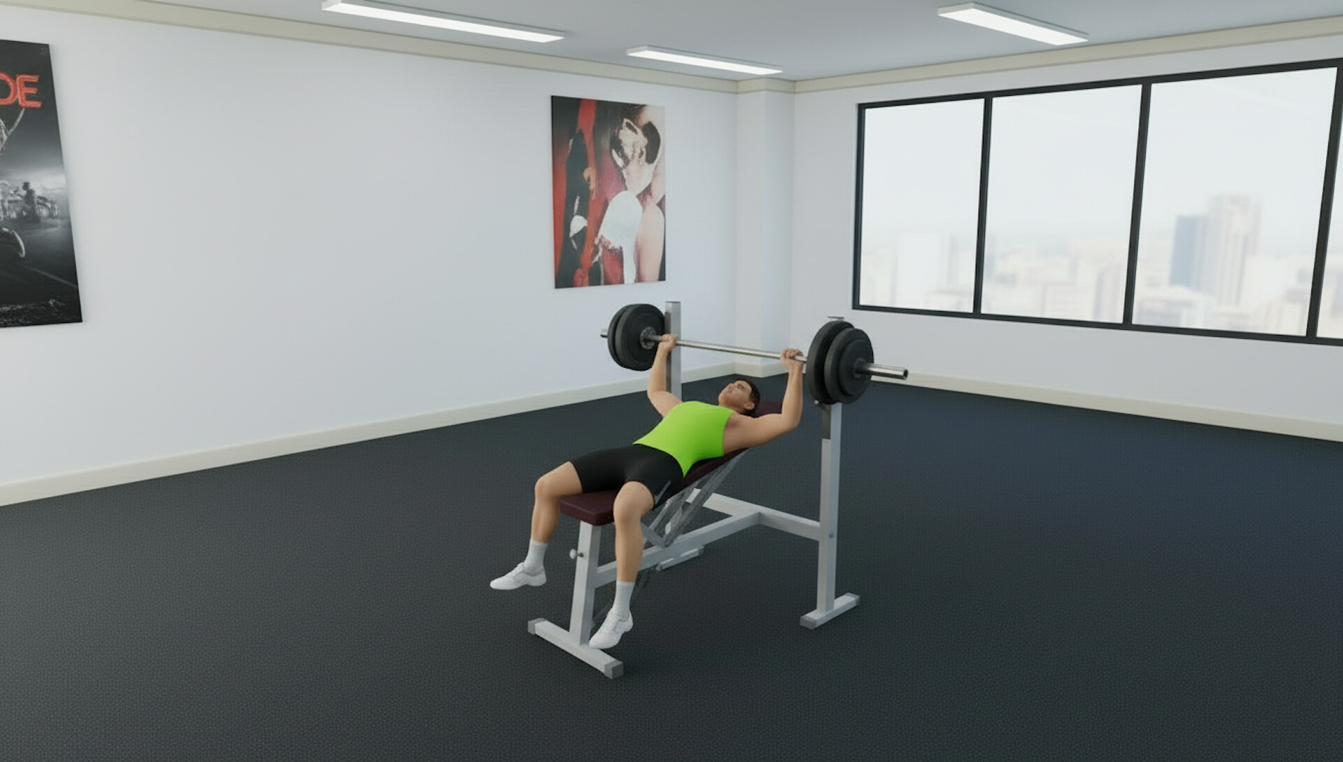 Gym Fitness Empire: Build, Coach, Expand screenshot 3