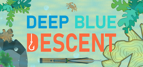 Cover art from Deep blue descent