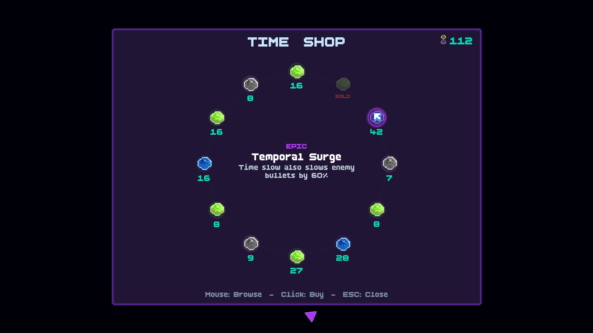 Timeless screenshot 3
