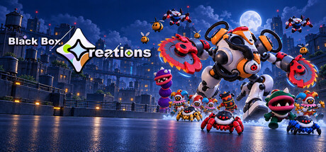 Cover art from Blackbox Creations