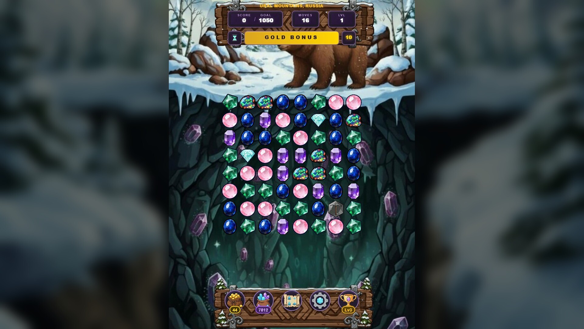 Crystal Cascade screenshot 5