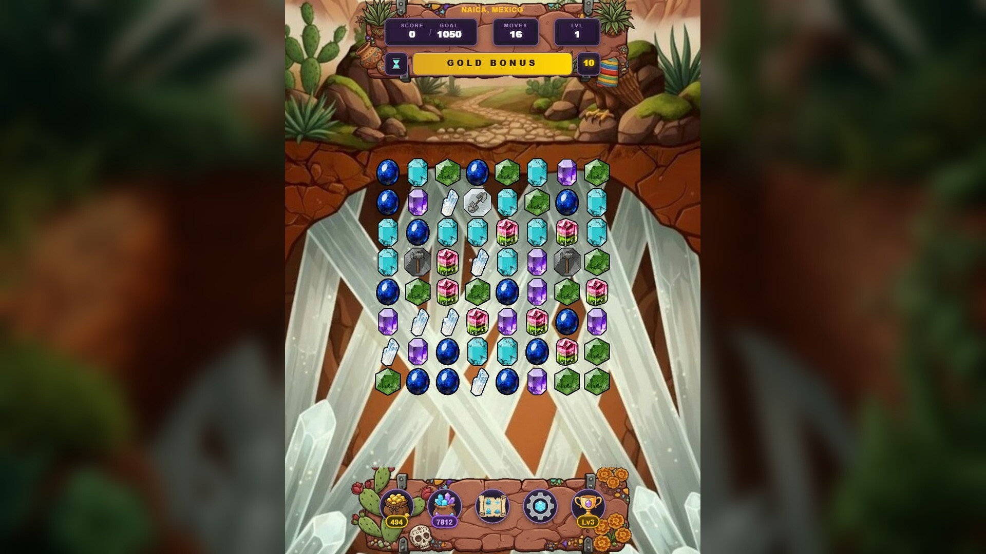 Crystal Cascade screenshot 4
