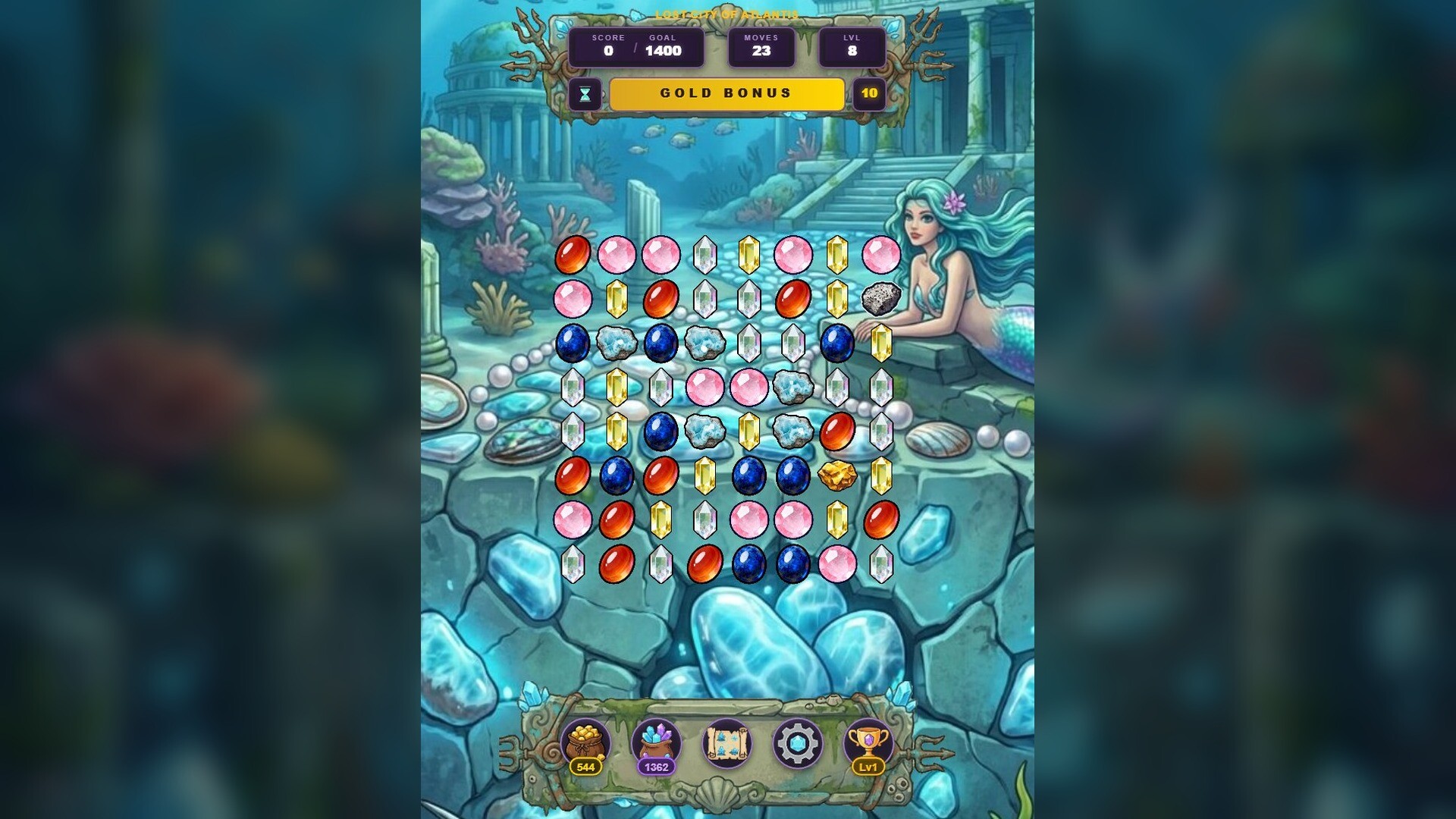 Crystal Cascade trailer