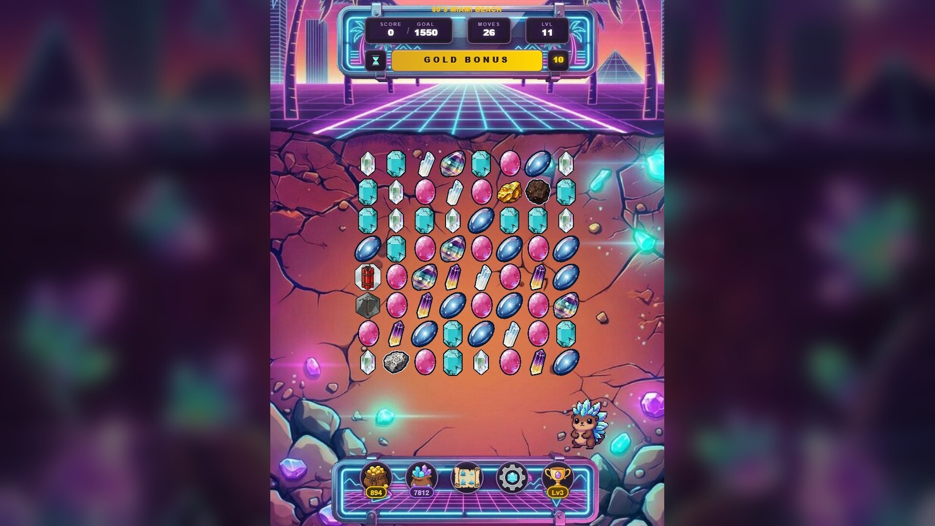 Crystal Cascade screenshot 2