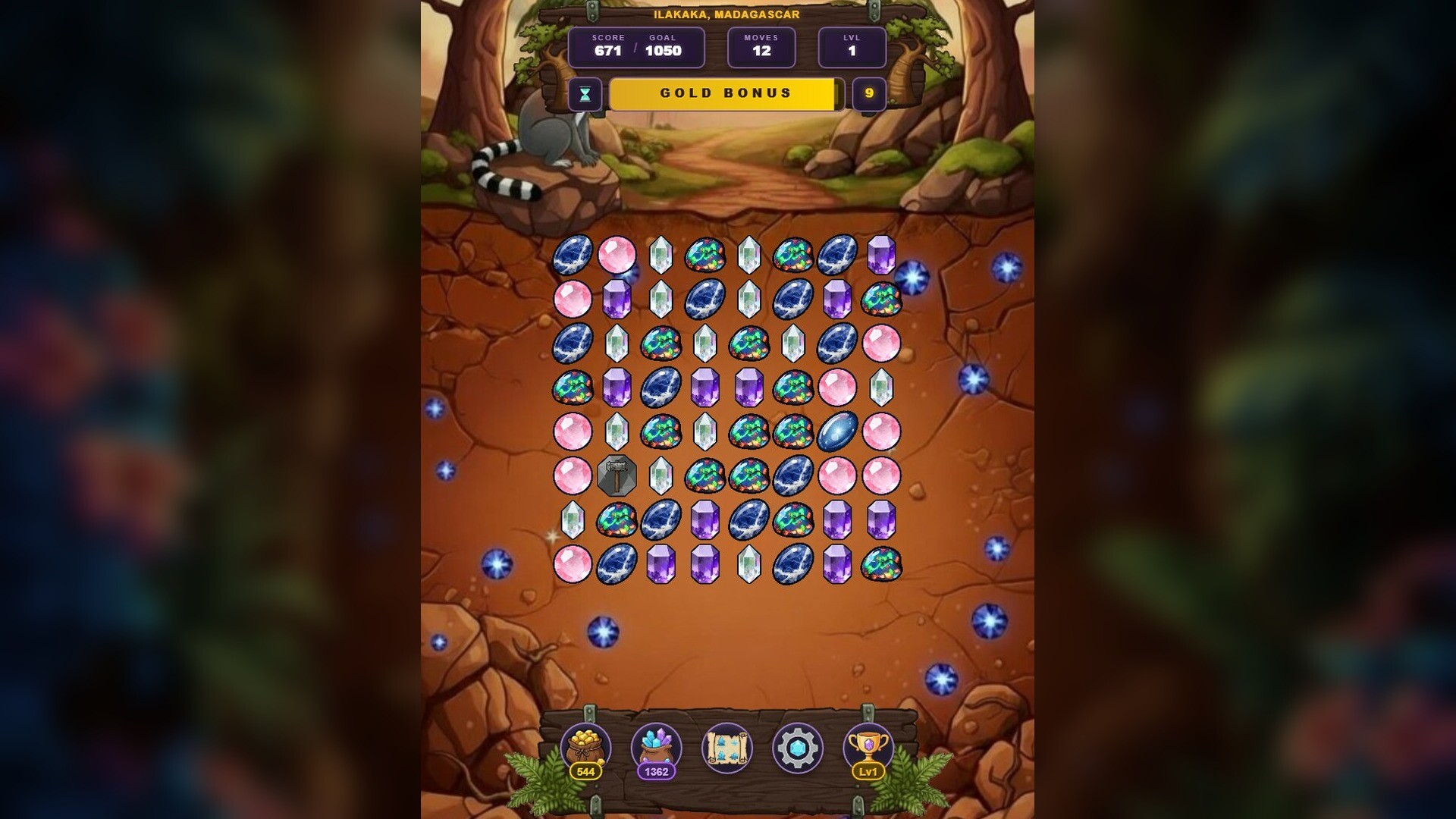 Crystal Cascade screenshot 3
