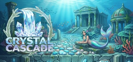 Cover art from Crystal Cascade