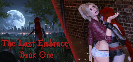 Cover art from The Last Embrace: Book One