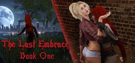 Cover art from The Last Embrace: Book One