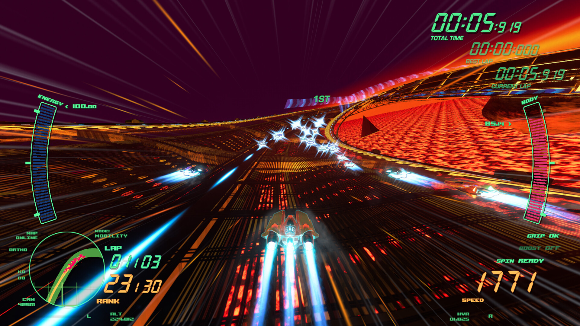GalaxyCross trailer
