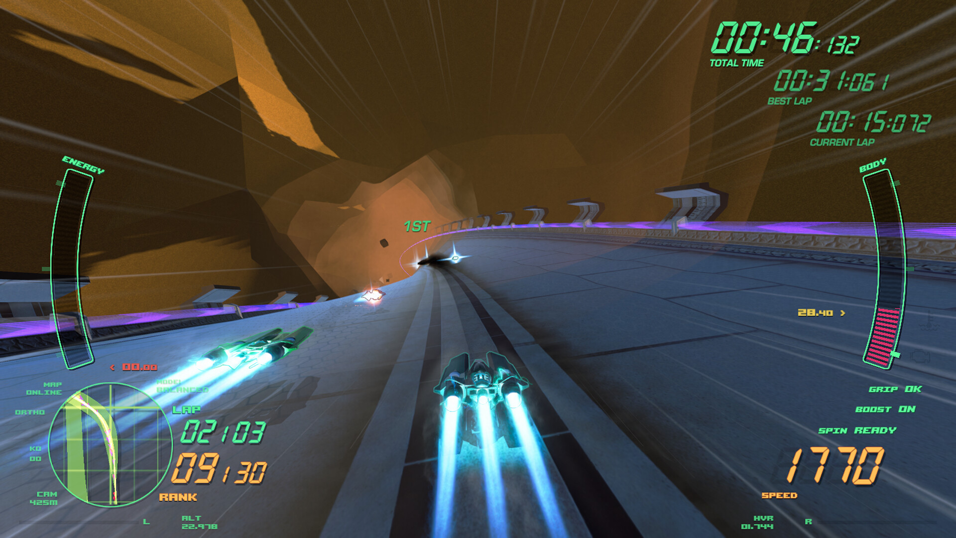 GalaxyCross screenshot 2