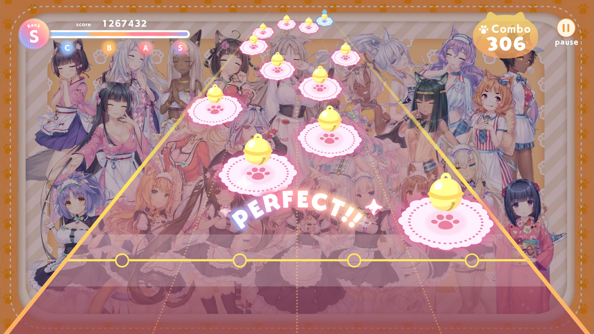 Nekopara Sekai Connect screenshot 5