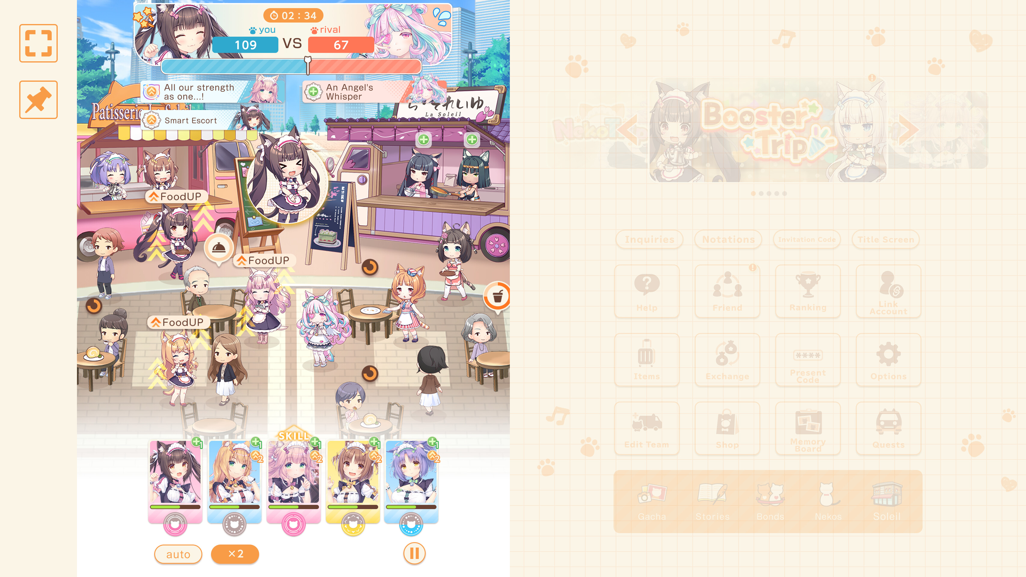 Nekopara Sekai Connect trailer