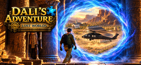Cover art from Dali's Adventure: Lost Worlds