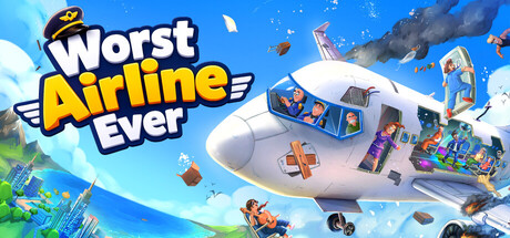 Cover art from Worst Airline Ever
