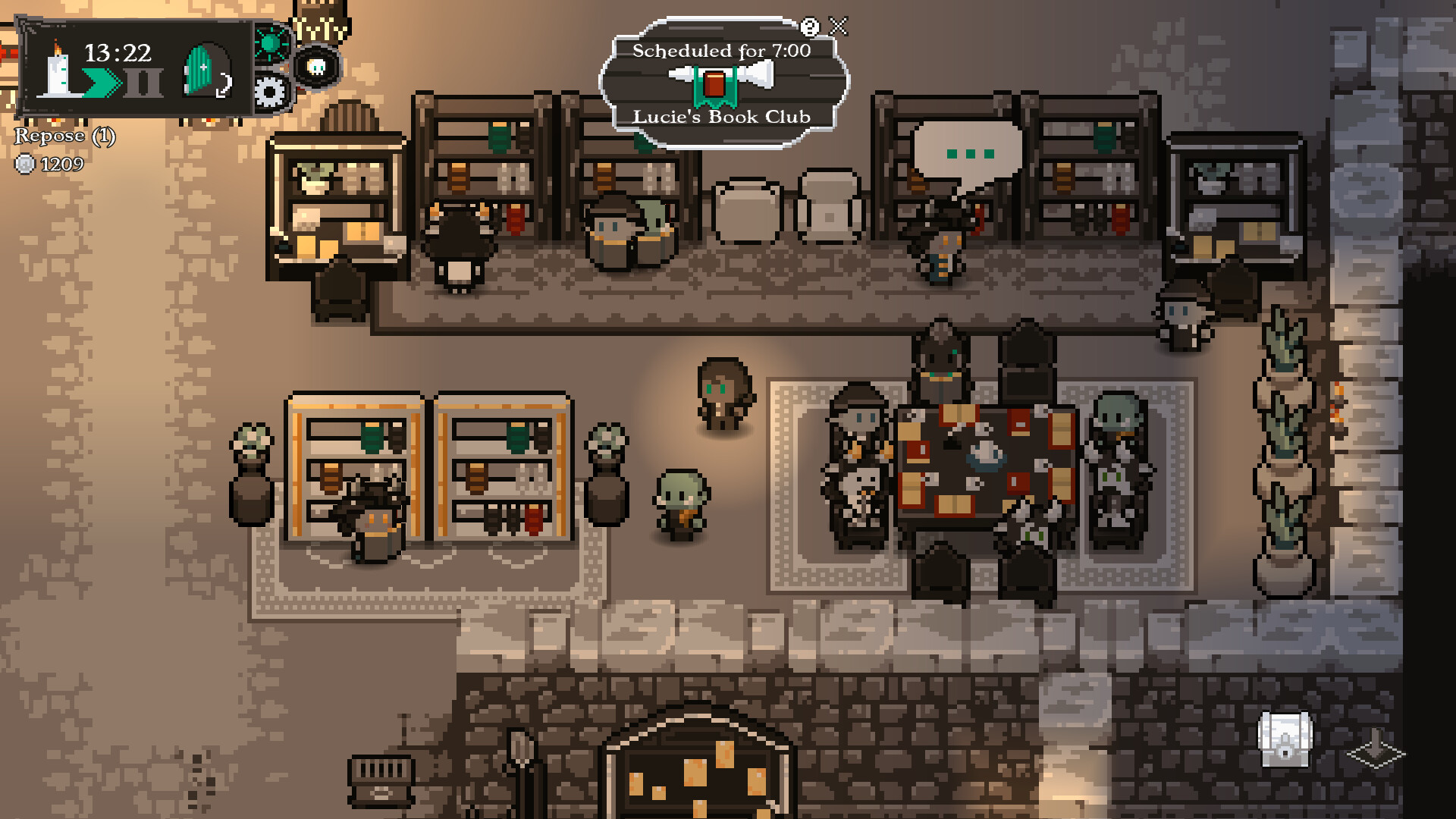 My Necromancer's Library trailer