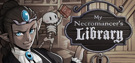 Cover art from My Necromancer's Library