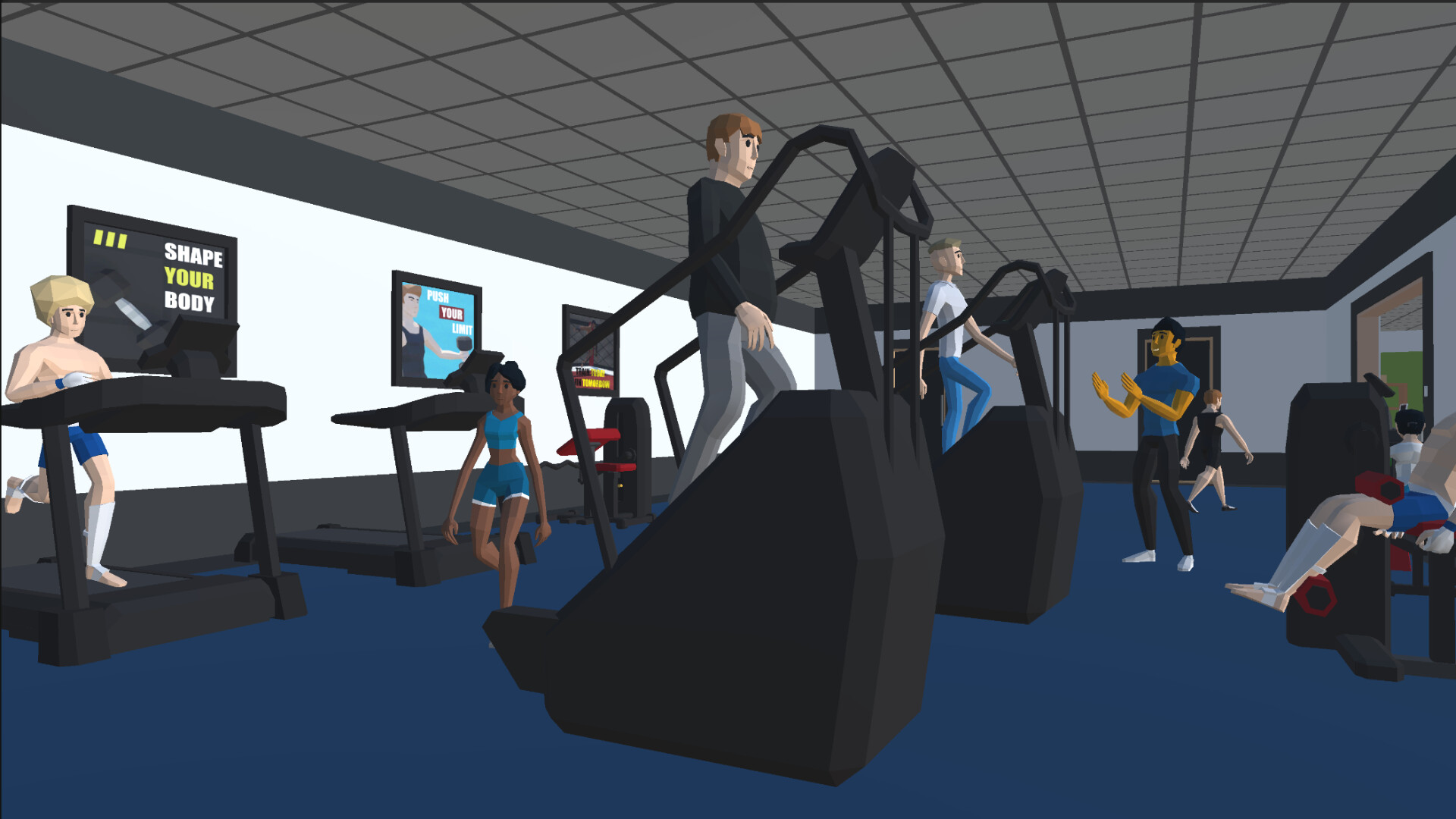Gym Rat Simulator trailer