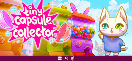 Cover art from Tiny Capsule Collector