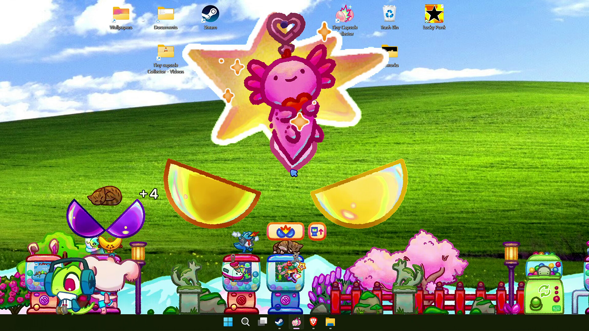 Tiny Capsule Collector screenshot 4