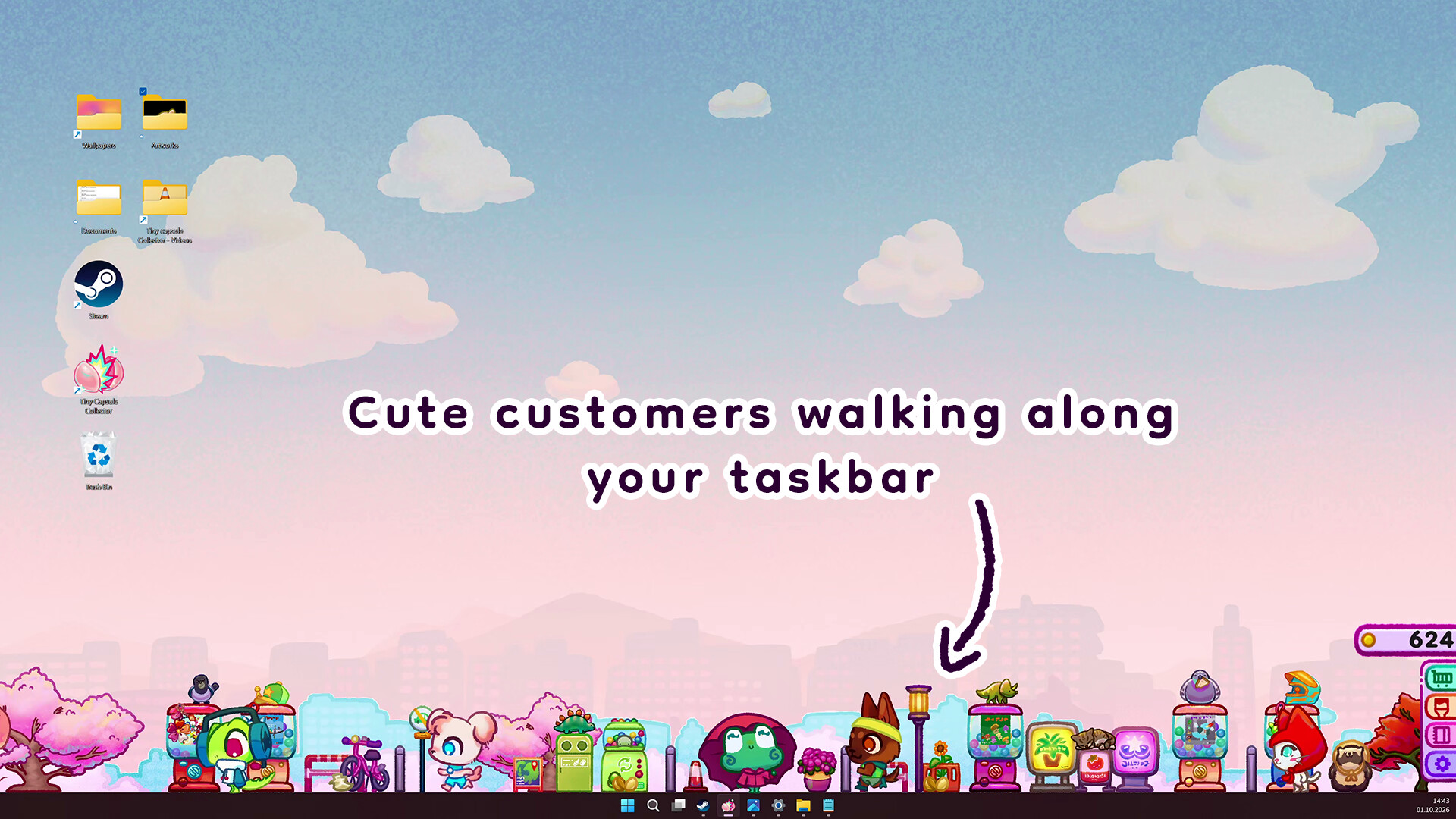 Tiny Capsule Collector screenshot 2